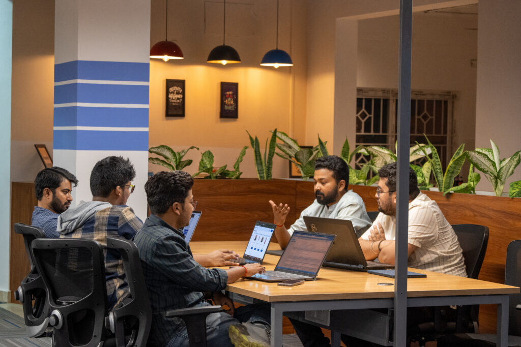 Kazien workspace meetings
